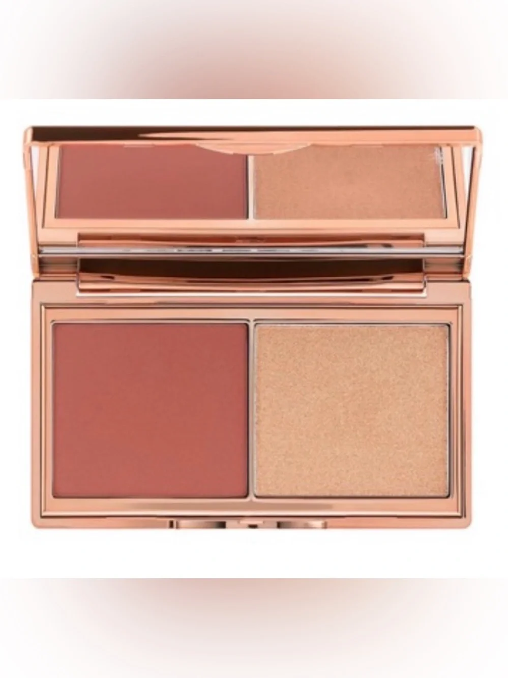 Charlotte Tilbury Hollywood Blush & Glow Matte Blush & Highlighter NEW in Box!